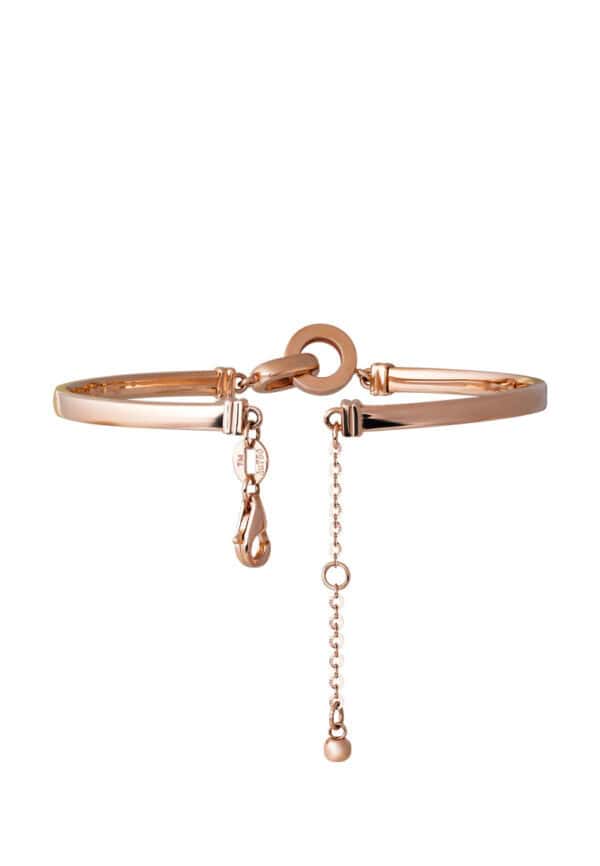 TOMEI ??????Rouge Collection Forever Bangle, Rose Gold 750