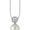 TOMEI South Sea Pearl Pendant, White Gold 750