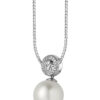 TOMEI South Sea Pearl Pendant, White Gold 750