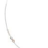 TOMEI ??????Infinity Love Bracelet, White+Rose Gold 585
