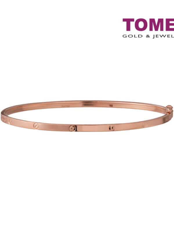 TOMEI Rouge Collection angle, Rose Gold 750