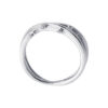 TOMEI Star Lighting Diamond Ring, White Gold 375
