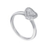 TOMEI Shine For Love Diamond Ring, White Gold 750