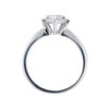TOMEI Shine For Love Diamond Ring, White Gold 750