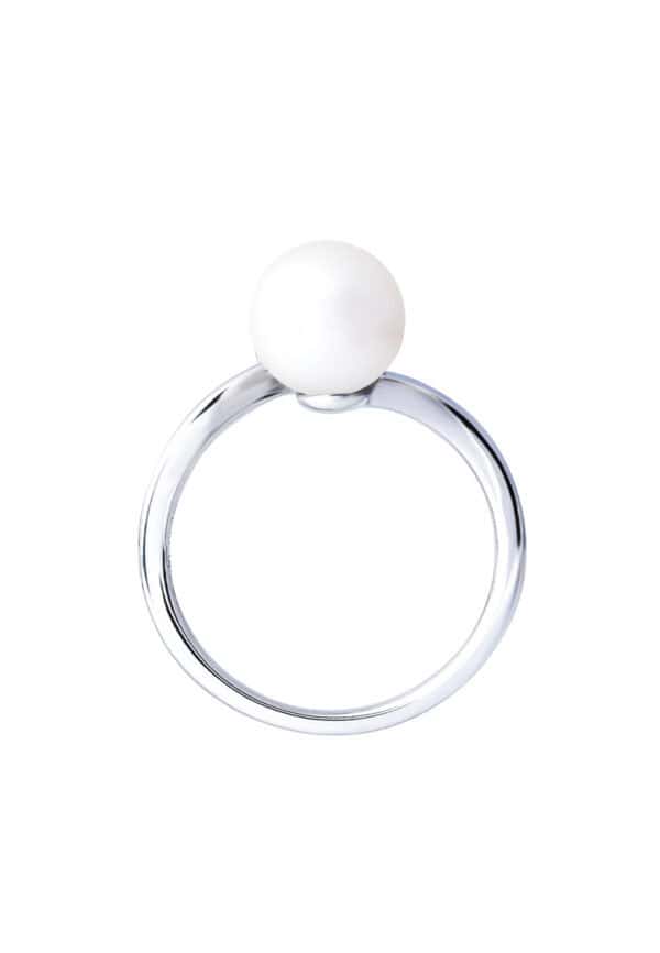 TOMEI 【珍爱多美】Pure Love Pearl Ring, White Gold 585