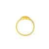 TOMEI Hulu Abacus Ring, Yellow Gold 916