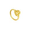 TOMEI Hulu Abacus Ring, Yellow Gold 916