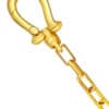 TOMEI Lucky Horseshoe Bracelet, Yellow Gold 916