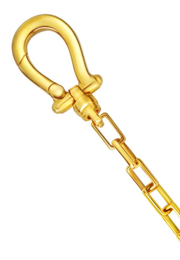 TOMEI Lucky Horseshoe Bracelet, Yellow Gold 916