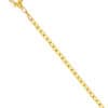 TOMEI Lucky Horseshoe Bracelet, Yellow Gold 916