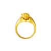 TOMEI The Prosperous Pixiu Ring, Yellow Gold 916