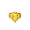 TOMEI The Prosperous Pixiu Ring, Yellow Gold 916