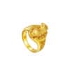TOMEI The Prosperous Pixiu Ring, Yellow Gold 916