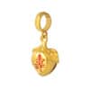 TOMEI Peach Charm, Yellow Gold 916
