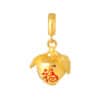 TOMEI Peach Charm, Yellow Gold 916