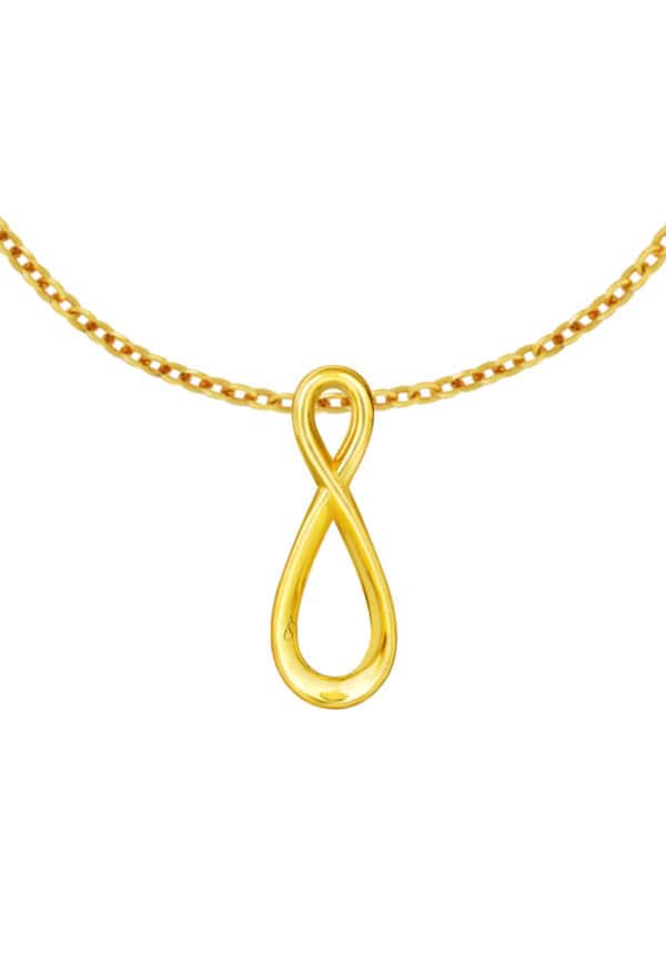 762_x_1100_0012_56380_AS-YG1391P-1C_3 TOMEI Anastasia Infinity Pendant, Yellow Gold 916
