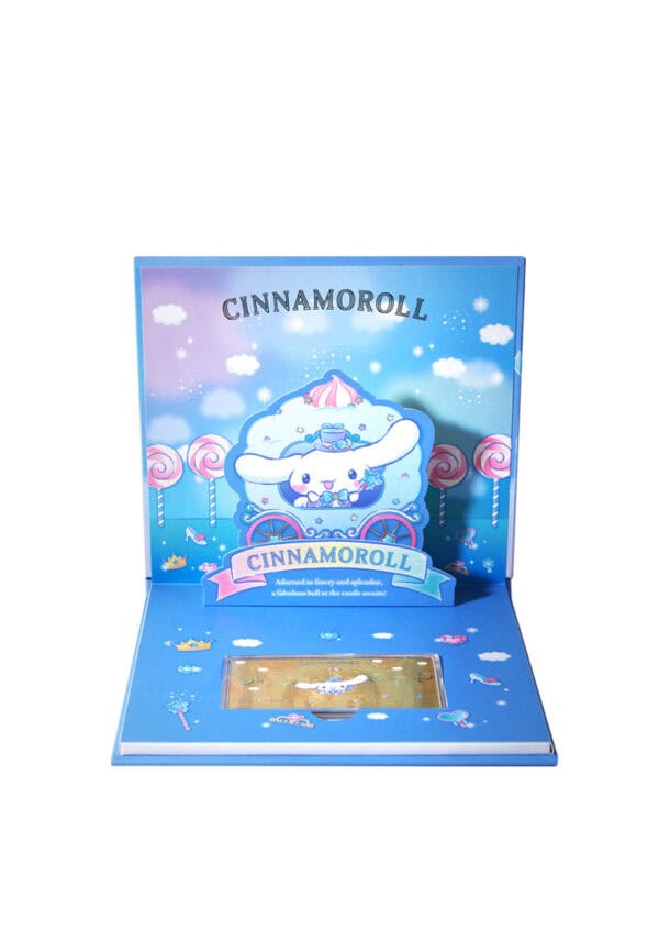 762_x_1100_0012_58657_2 TOMEI x Sanrio Cinnamoroll Sparkle Gold Wafer 0.5G I Fine Gold 9999