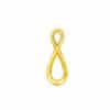 TOMEI Anastasia Infinity Pendant, Yellow Gold 916