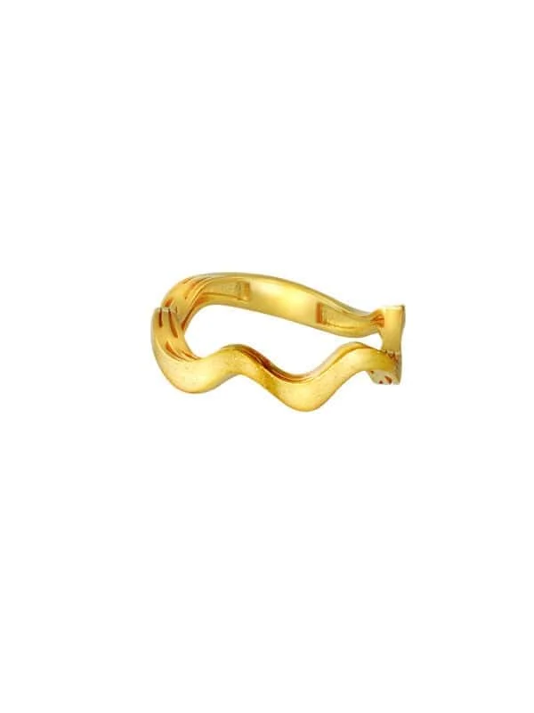 TOMEI Sri Puteri Ring, Yellow Gold 916