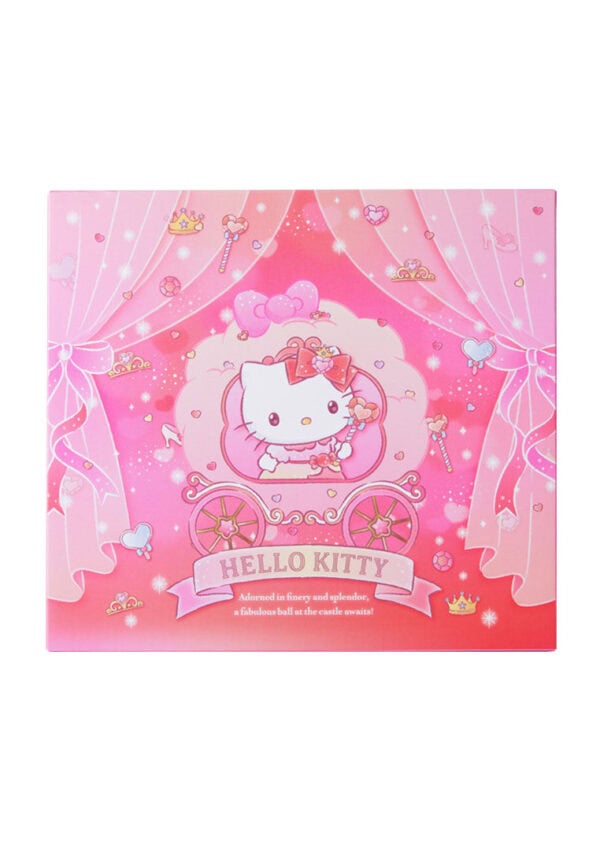TOMEI X Sanrio Hello Kitty Sparkle Gold Wafer 0.5G, Yellow Gold 9999