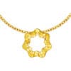 TOMEI Sri Puteri Collection Pendant, Yellow Gold 916