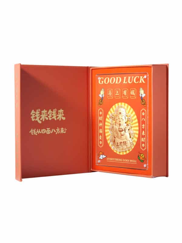 762x1100_0003_Sony_59901_2 TOMEI??????God Of Fortune Gold Wafer 0.2G Frame, Yellow Gold 9999