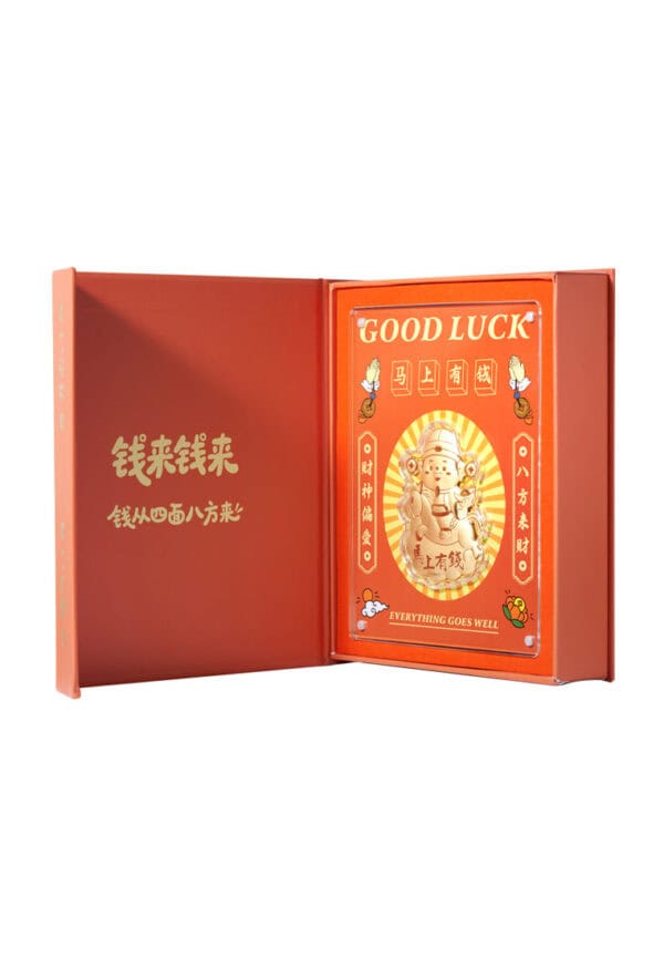 762x1100_0003_Sony_59901_2 TOMEI??????God Of Fortune Gold Wafer 0.2G Frame, Yellow Gold 9999