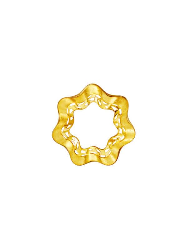 TOMEI Sri Puteri Collection Pendant, Yellow Gold 916