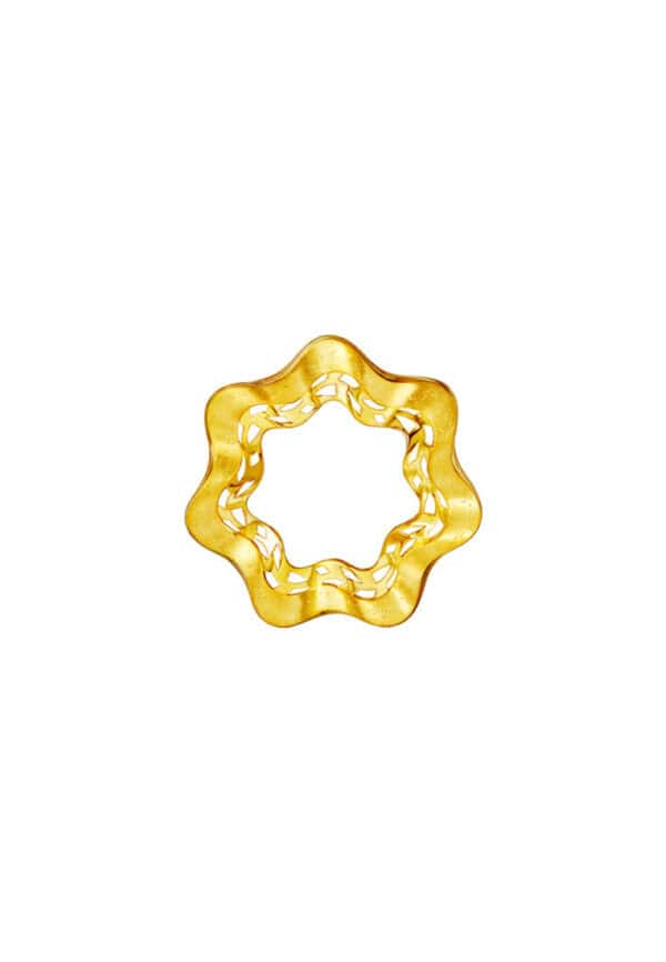 TOMEI Sri Puteri Collection Pendant, Yellow Gold 916