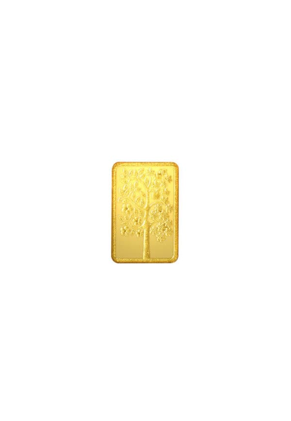 TOMEI [Online Exclusive] The Four Season Winter Gold Bar | 1 Gram | Fine Gold 9999