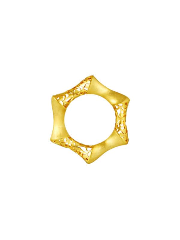 TOMEI Sri Puteri Collection Pendant, Yellow Gold 916