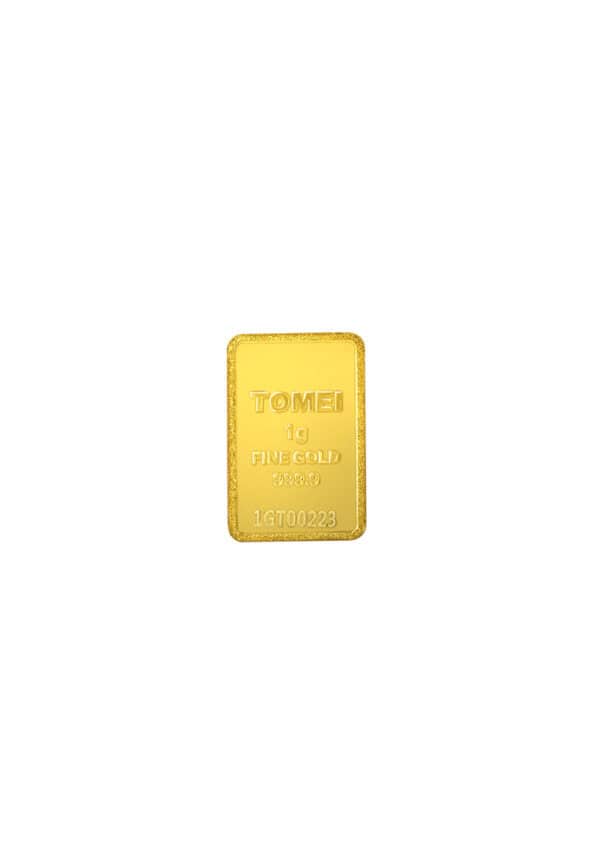 TOMEI The Four Season Collection Gold Bar | 1 Gram | Fine Gold 9999