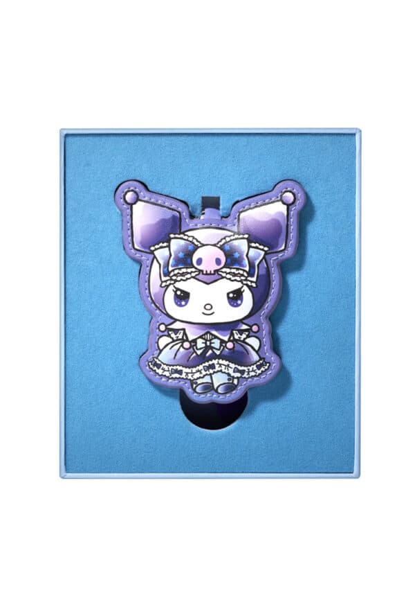 TOMEI X SANRIO Kuromi Sparkle Gold Wafer 0.2G, Yellow Gold 9999
