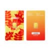 TOMEI [Online Exclusive] The Four Season Autumn Gold Bar | 1 Gram | Fine Gold 9999