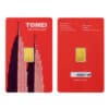 [TOMEI Exclusive] KLCC Twin Towers Gold Bar | 1 Gram | Fine Gold 9999