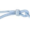 TOMEI X Sanrio Cinnamoroll 5D Charm with Blue Rope Bracelet, Yellow Gold 999