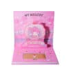 TOMEI X Sanrio My Melody Sparkle Gold Wafer 0.5G, Yellow Gold 9999