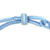 TOMEI X Sanrio Cinnamoroll 5D Charm with Blue Rope Bracelet, Yellow Gold 999