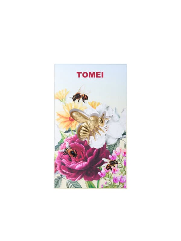 TOMEI [Online Exclusive] Bee Gold Wafer 0.2G, Yellow Gold 9999