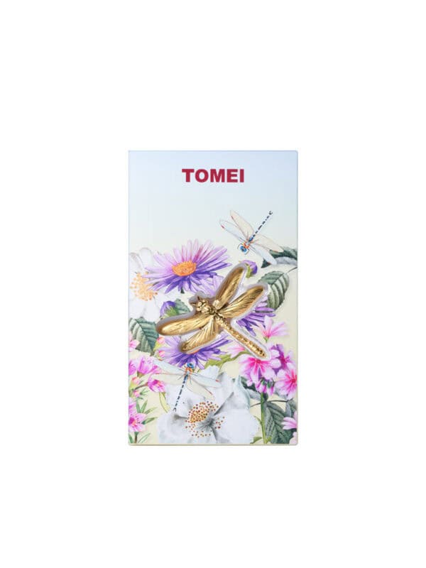 TOMEI [Online Exclusive] Dragonfly Gold Wafer 0.2G, Yellow Gold 9999