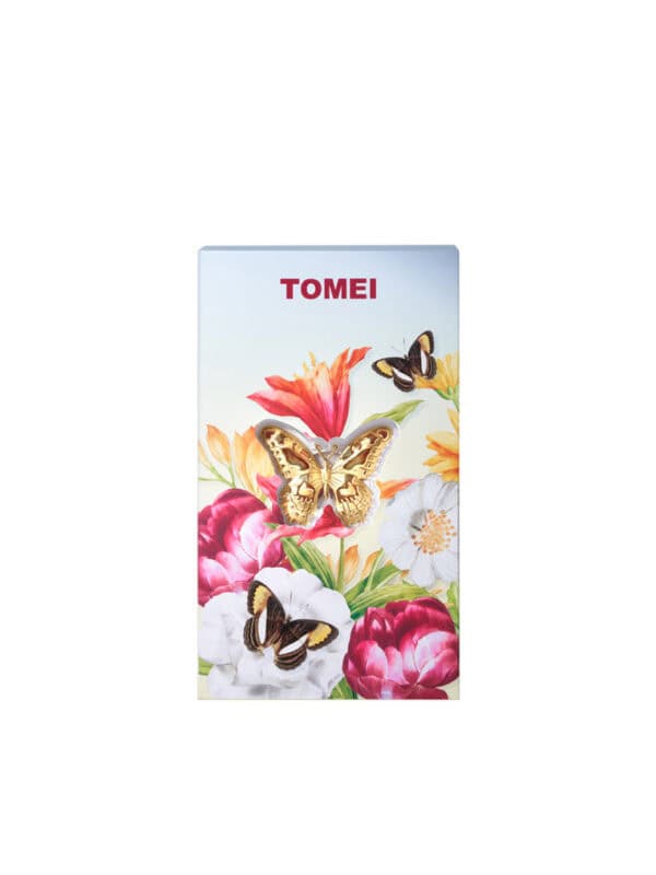 TOMEI [Online Exclusive] Butterfly Gold Wafer 0.2G, Yellow Gold 9999