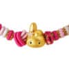 TOMEI X Sanrio My Melody 5D Charm with rope, Yellow Gold 999