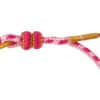 TOMEI X Sanrio My Melody 5D Charm with rope, Yellow Gold 999