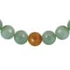 TOMEI Palace Grace, Greenish Jade Bead Bracelet