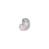 TOMEI Pure Love Pearl Pendant Set, White Gold 585