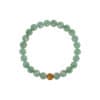 TOMEI Palace Grace, Greenish Jade Bead Bracelet
