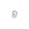 TOMEI Pure Love Pearl Pendant Set, White Gold 585