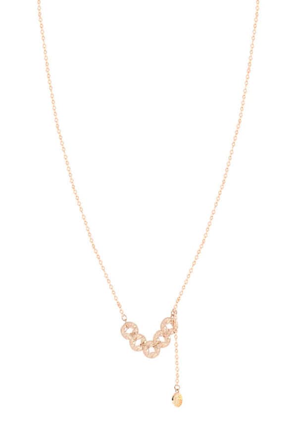 TOMEI Rouge Collection Abundance Necklace, Rose Gold 750