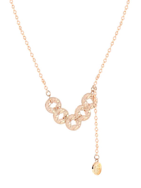 TOMEI Rouge Collection Abundance Necklace, Rose Gold 750