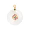 TOMEI Nephrite Series Hall Of Fortune Pendant, Yellow Gold 750